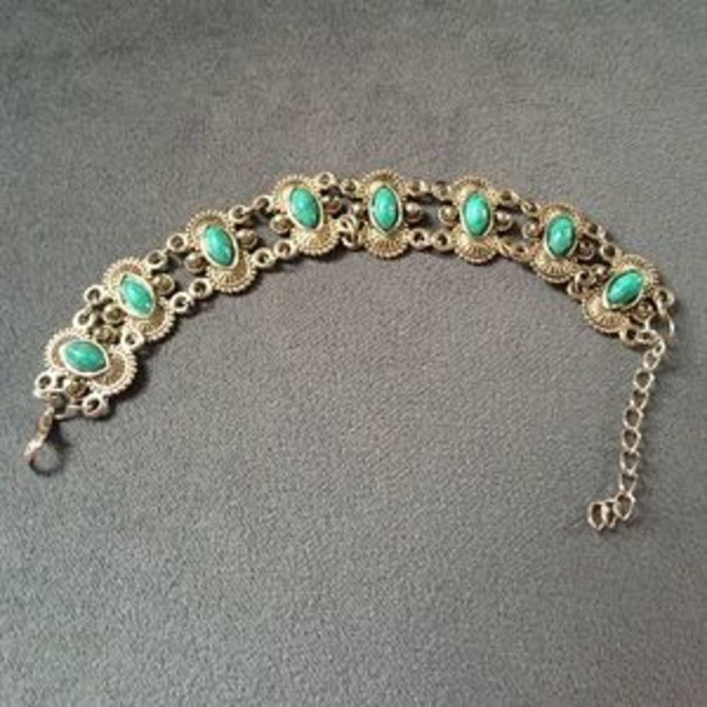 NEW!! Bohemian Style Turquoise Bracelet